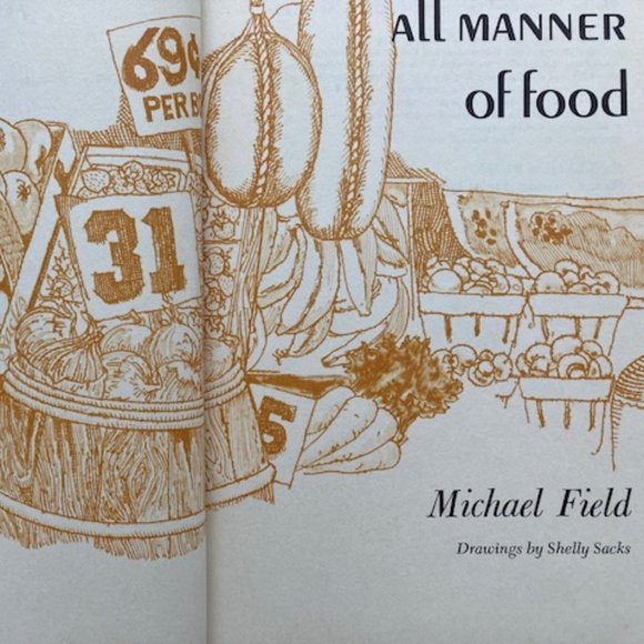 VINTAGE 1970 CHEF  COOKBOOK Michael Field 1970 - Picture 7 of 16